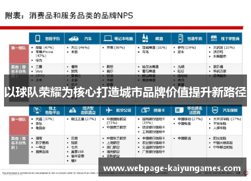 以球队荣耀为核心打造城市品牌价值提升新路径