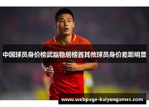 中国球员身价榜武磊稳居榜首其他球员身价差距明显