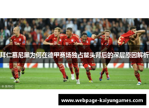 拜仁慕尼黑为何在德甲赛场独占鳌头背后的深层原因解析 拜仁慕尼黑为何在德甲赛场独占鳌头背后的深层原因解析